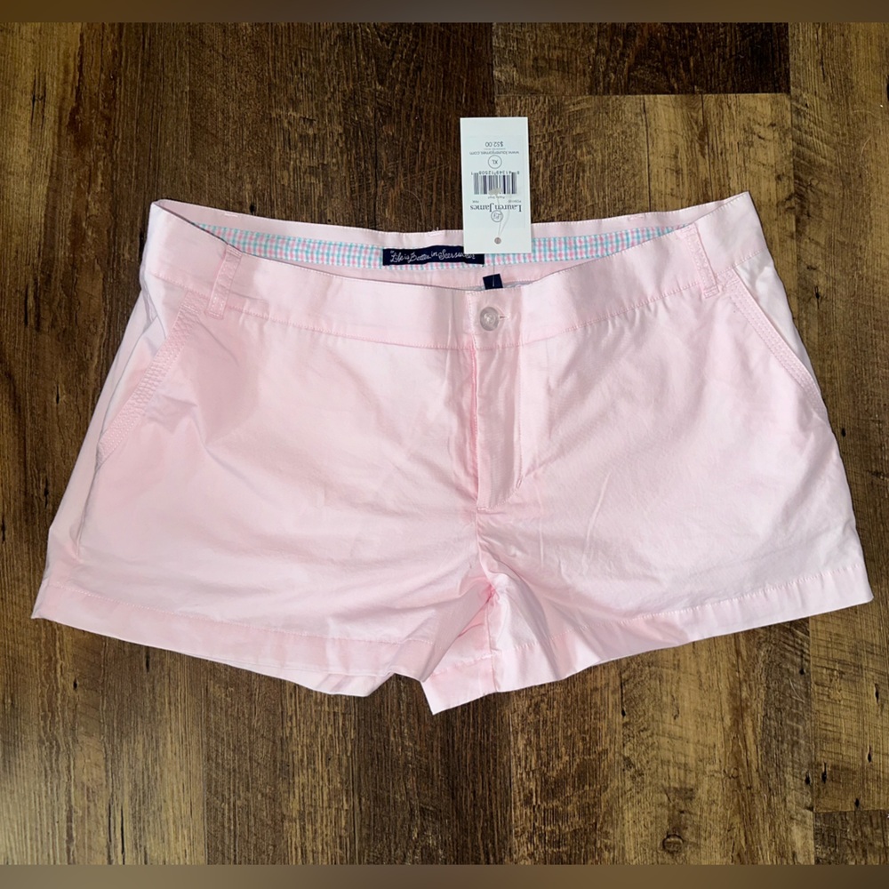 Chino shorts Pink